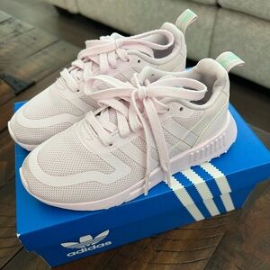 Adidas Girl Baby pink Sneakers US Size 11